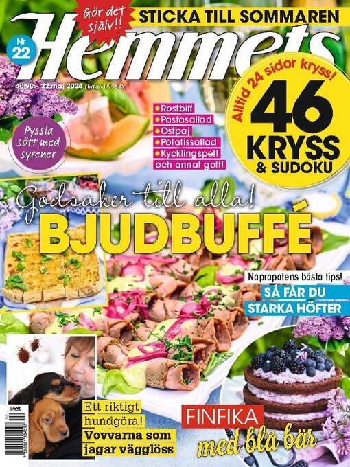 Cover image for Hemmets Veckotidning